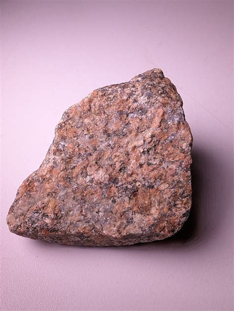 Pink Granite Rocks 4 Pc Set Intrusive Igneous Specimens Etsy