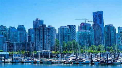 Premium Photo | Vancouver from stanley park