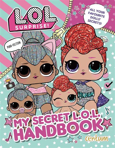 L O L Surprise My Secret L O L Handbook Book By MGA Entertainment