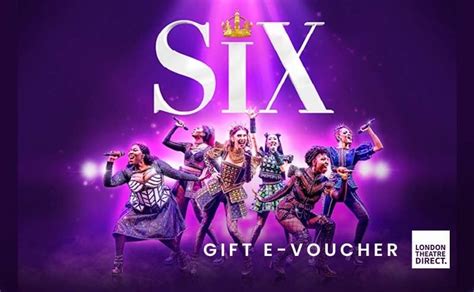 Six T Vouchers London Theatre Direct