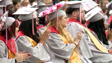 Waggener High School kicks off weekend with graduation ceremony