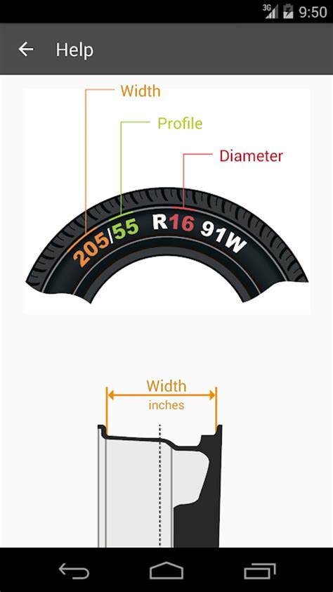 Tire Size Calculator Apk For Android Download