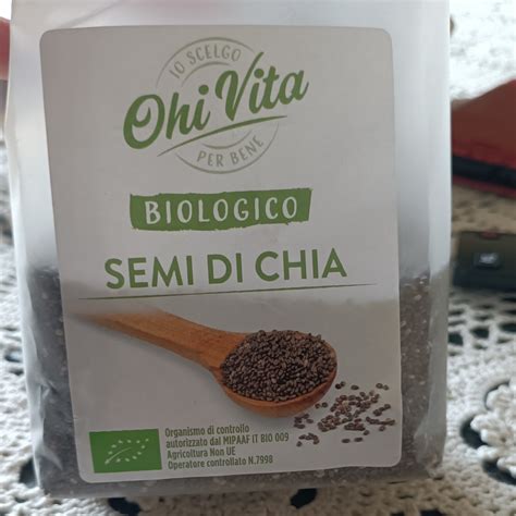 Ohi Vita Semi Di Chia Reviews Abillion