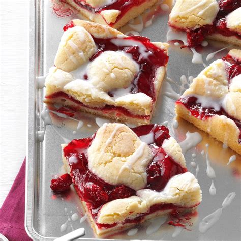 Cherry Bars Recipe Taste Of Home