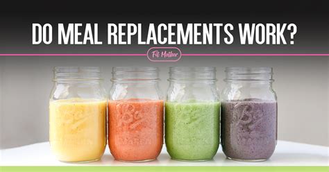 The Best Options for Meal Replacement for Women