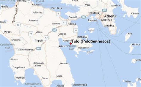 Tolo (Peloponnesos) Weather Forecast