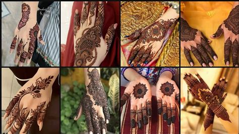 Top Kashees Mehndi Designs For Eidhand Mehndi Designs For Girlssimple And Stunning Fingers