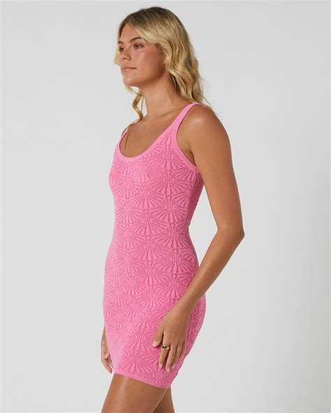 Sndys Josefina Mini Dress Pink Surfstitch