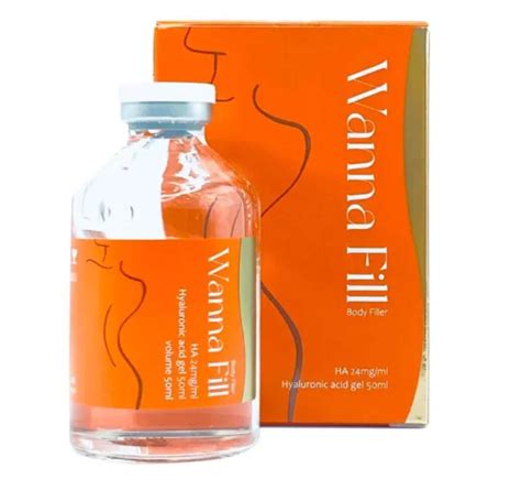 New Korea Wanna Fill Body Filler 50ml 24mg Ml S For Breast And Buttock Penis Enhance Large Size