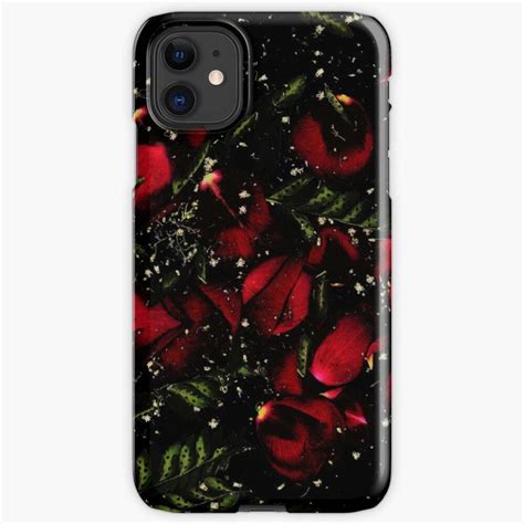 Rose Galaxy Dark Floral Iphone Case For Sale By Lindasphotoart Dark Floral Floral Iphone