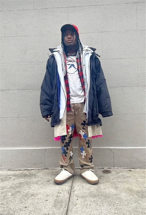 Ian Connor Adventure Aesthetic Mens Fashion Streetwear Chrome Hearts