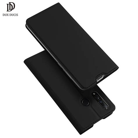 Dux Ducis Couro Caso Da Aleta Para Huawei Nova 4 Capa Carteira De Luxo