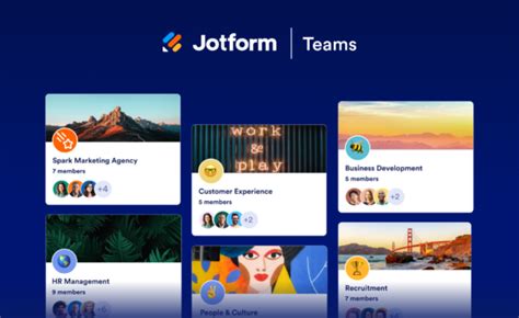 Announcing Jotform Teams The Jotform Newsletters