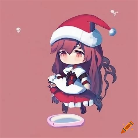 Cosplay of padoru miku