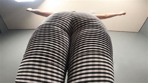 Pov Big Booty Japanese Babe Momotino Is Exercising