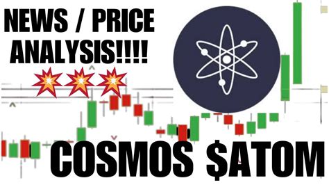 Cosmos Atom Crypto Price News Today Technical Analysis Update Will