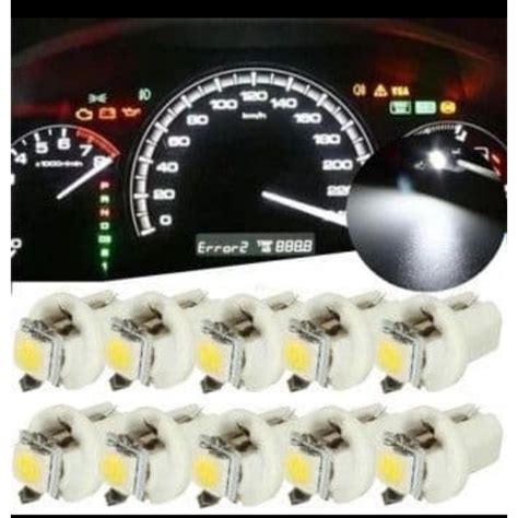 Jual Lampu Led T Speedometer Speedo Panel Dashboard Mobil Super Bright