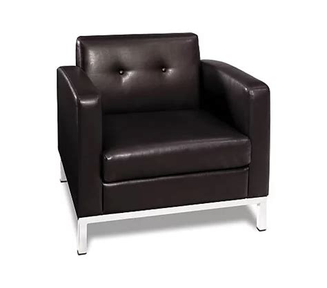 Avenue Six Wall Street Arm Chair Espresso