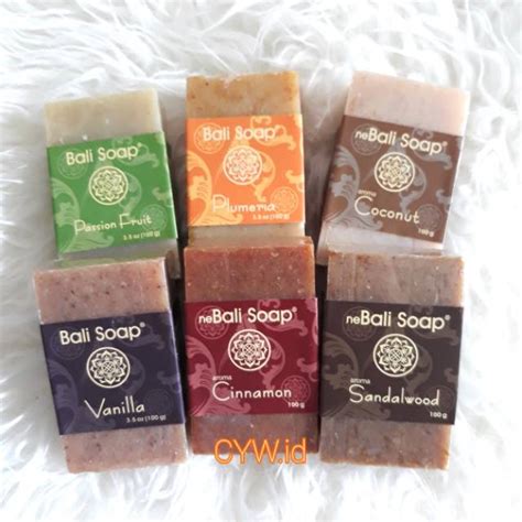 Jual Bali Soap Sabun Natural Asli Bali Indonesiashopee Indonesia