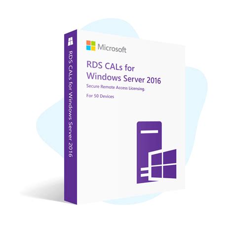 Comprar Rds Cals For Windows Server 2016 50 Devices Licencia Genuina Uniq