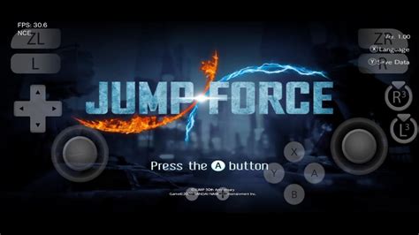 Jump Force Deluxe Edition Yuzu NCE Android 146 Letest Update Game