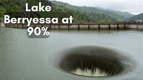 Lake Berryessa Water Levels Reach 90 Of Historical Average YouTube