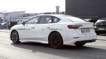 Volkswagen Aero B Electric Sedan Spied Again Showing More Details