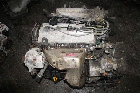 Двигатель Toyota 4S-FE