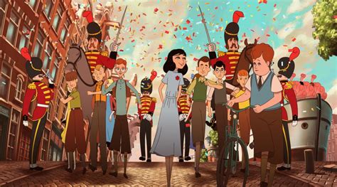 A new animated Anne Frank movie brings her diary to life in modern-day Amsterdam - Jewish ...