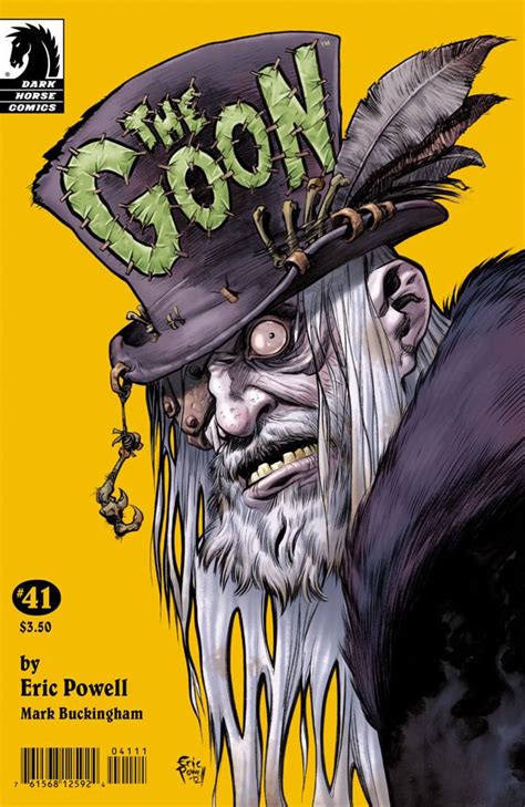 Eric Powell Art The Goon Writer Eric Powell Artist Eric Powell