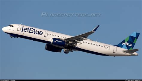 N Jt Jetblue Airbus A Wl Photo By Omgcat Id