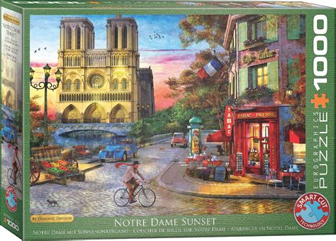 Puzzle Notre Dame Paris 1 000 Teile PuzzleMania Ch