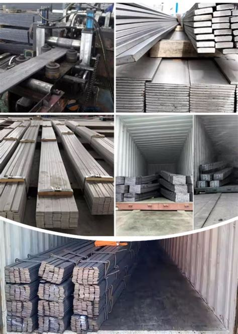 Henghui Steel Flat Steel Bars Hot Dip Galvanized X Mm X Mm