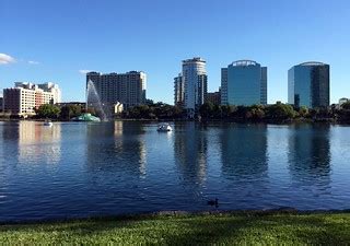 Orlando - Lake Eola - Buildings Across the Lake | Jared | Flickr
