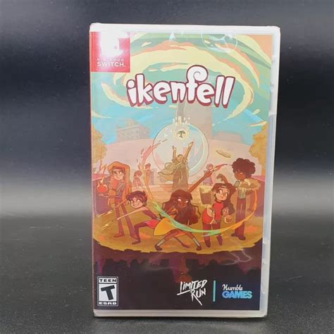 Ikenfell Lrg121 Limited Run Games Switch Usgame In En Jpnew Sealed