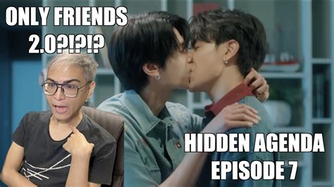 ONLY FRIENDS 2 0 วาระซอนเรน Hidden Agenda EP 7 REACTION