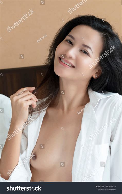 Beautiful Asian Woman Posing Nude On Stock Photo Shutterstock
