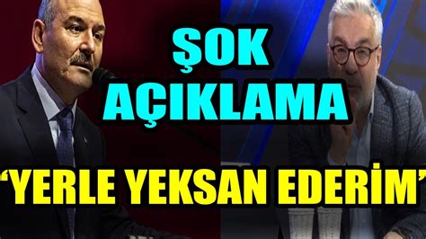 S Leyman Soylu Hadi Z K Hakk Nda Konu Tu Yerle Yeksan Ederim Youtube