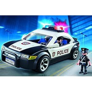 Playmobil 5673 Police Cruiser : Amazon.ca: Toys & Games