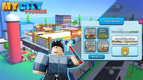 ️My City Tycoon - Roblox