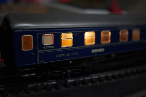 e35 Märklin 4029 CIWL Schlafwagen blau mit Licht Kaufen auf Ricardo