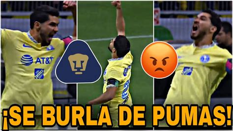 🔥 Henry MartÍn Se Burla De Pumas Pumas Vs AmÉrica Refuerzos Pumas