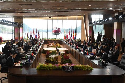 42nd ASEAN Summit Begins In Indonesia Asian News From UK