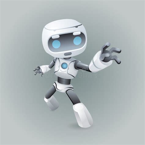 Heroica Pose Robot Tecnolog A Ciencia Ficci N Futuro Dise O D