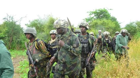 Nigerian army rescues 24 hostages - Radar Africa