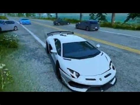 Satisfying Rollover Crashes Lamborghini Aventador Beamng Drive