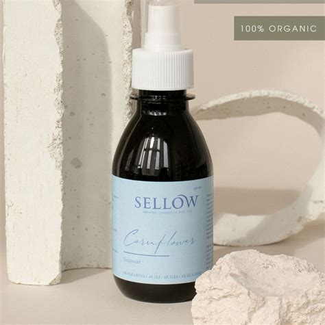 Гидролат Василька Sellow Cornflower | отзывы