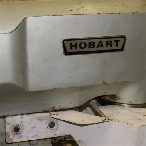 Hp 1 20 And 40 Litre Stainless Steel Hobart Planetary Mixer Type PF401