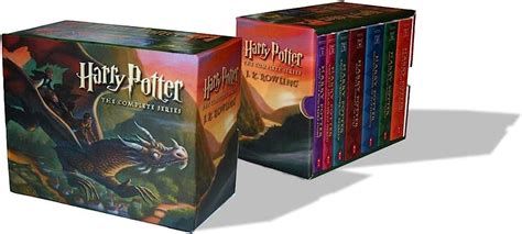 The Iconic Saga Harry Potter Book Series Hp Wizarding