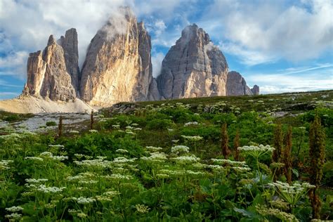 Manual Resize Of Wallpaper Italy Dolomites The Three Peaks Of Lavaredo